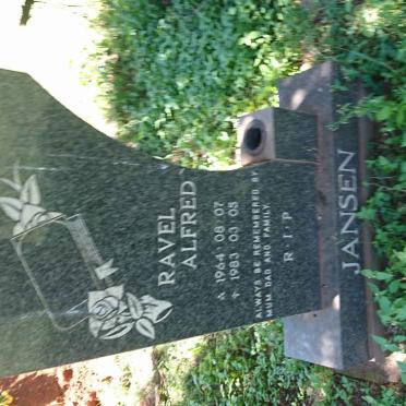 JANSEN Ravel Alfred 1964-1983