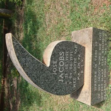 JACOBS José 1991-1991