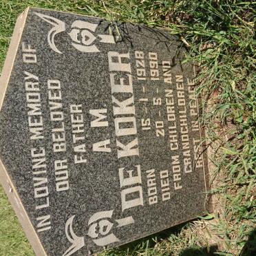 KOKER A.M., de 1928-1990