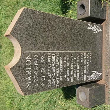 LIEBENBERG Marlon 1972-1991