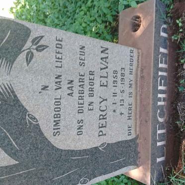 LITCHFIELD Percy Elvan 1958-1983