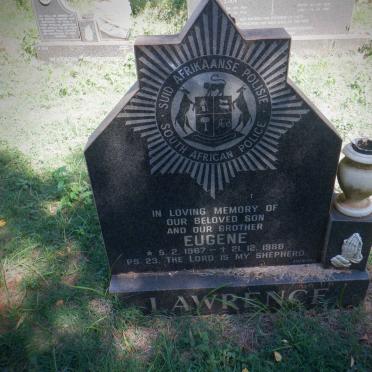 LAWRENCE Eugene 1967-1988