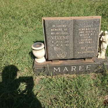 MAREE Velyne 1969-1993