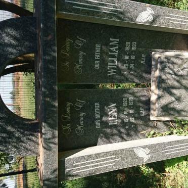 OGLE William 1928-1993 &amp; Lena 1928-1979