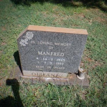 OLIFANT Manfred 1945-1989