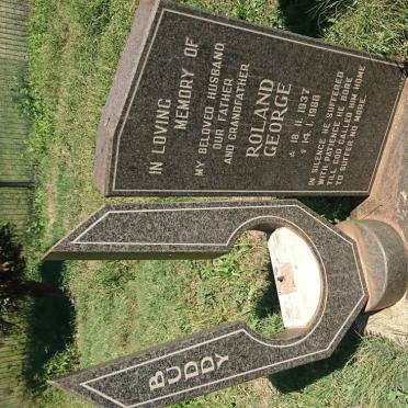 ROSS Roland George, van der 1937-1988