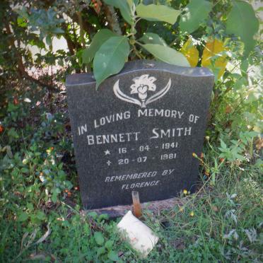 SMITH Bennett 1941-1981
