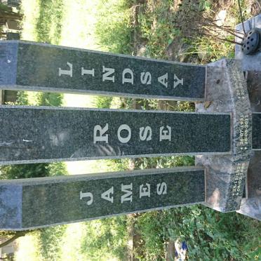 SWARTS James 1927-1985 &amp; Rose 1931-2011 :: SWARTS Lindsay 1973-1995