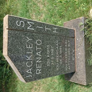 SMITH Jackley Renato 1987-1991