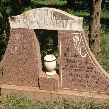 TRIEGAARDT Maria Rita 1921-1984