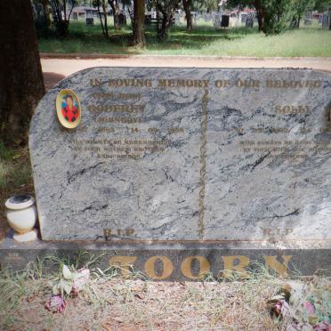 TOORN Solly 1982-1998 :: TOORN Godfrey 1983-1998