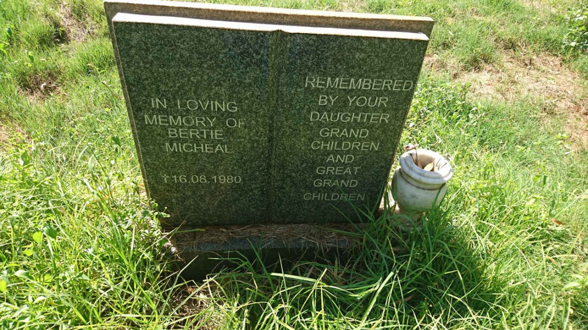 ? Bertie Micheal -1980