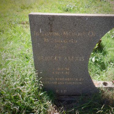 ? Bridget Alexis 1956-1982