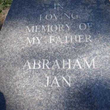 ? Abraham Jan 1961-1992