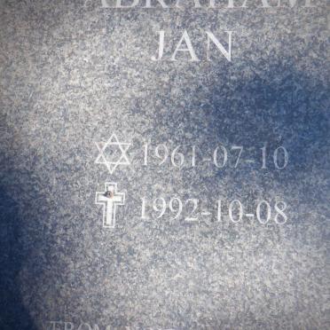 ? Abraham Jan 1961-1992 