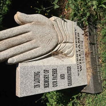 WILLIAMS Vincent Henry 1939-1979