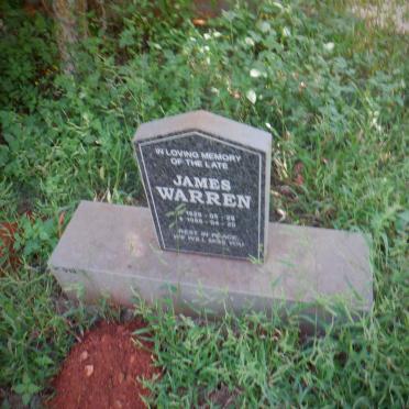 WARREN James 1929-1986