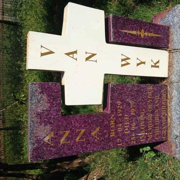 WYK Anna, van 1929-1979