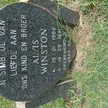 WINSTON Alvis 1986-1991