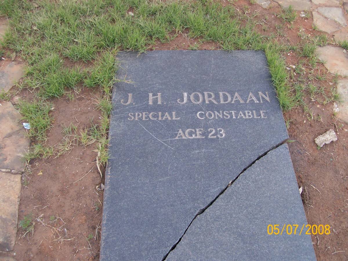 JORDAAN J.H.