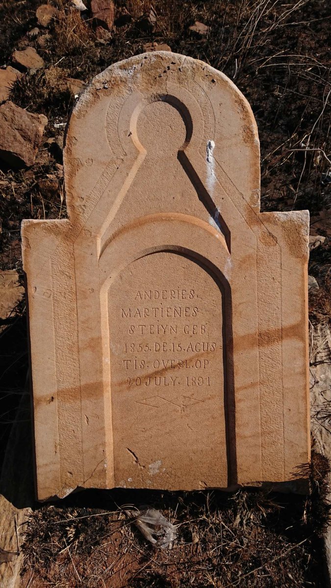 STEIYN Anderies Martienes 1855-1891