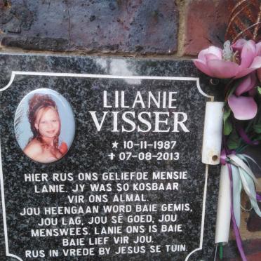 VISSER Lilanie 1987-2013