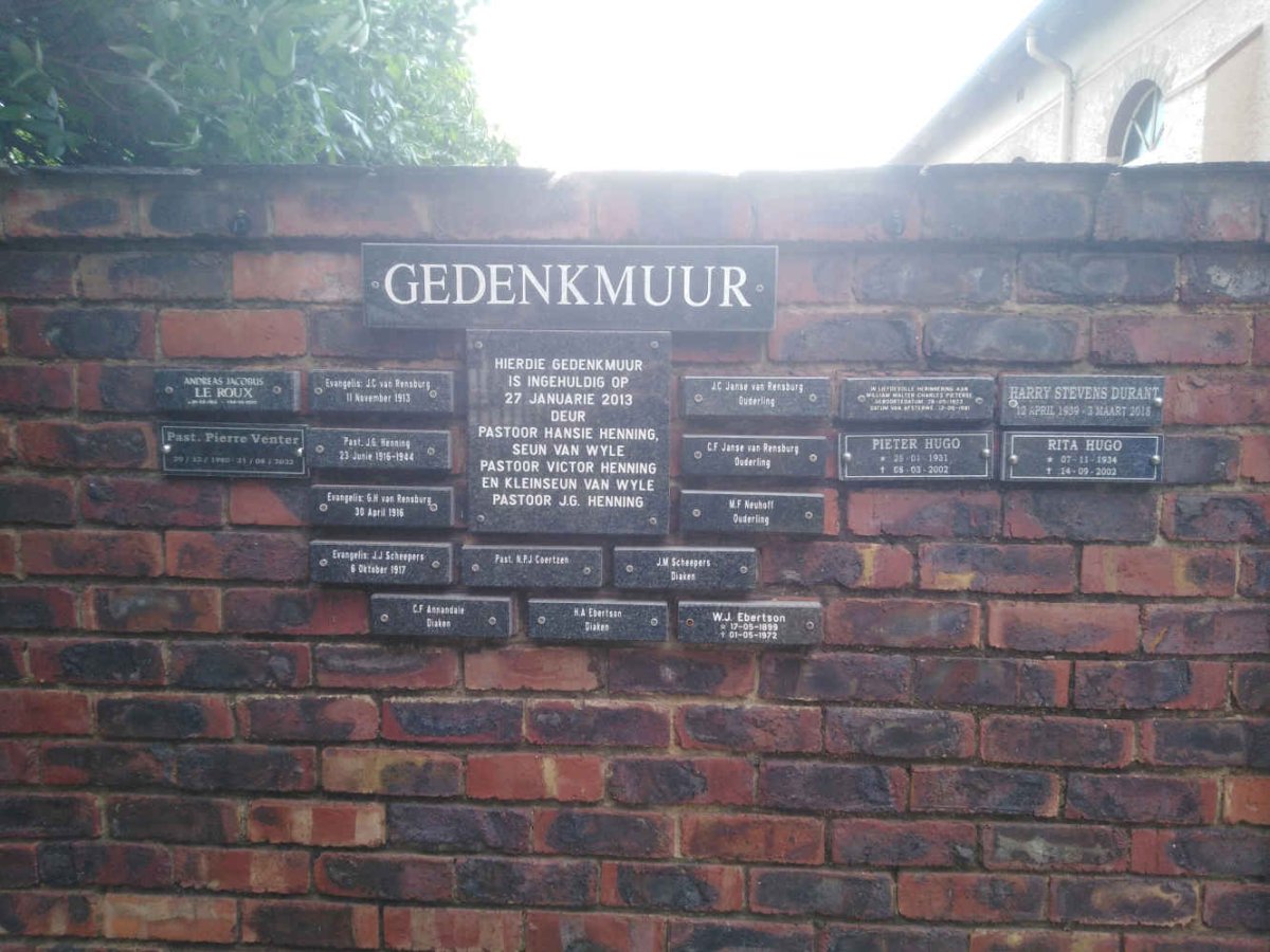 3. Overview / Oorsig