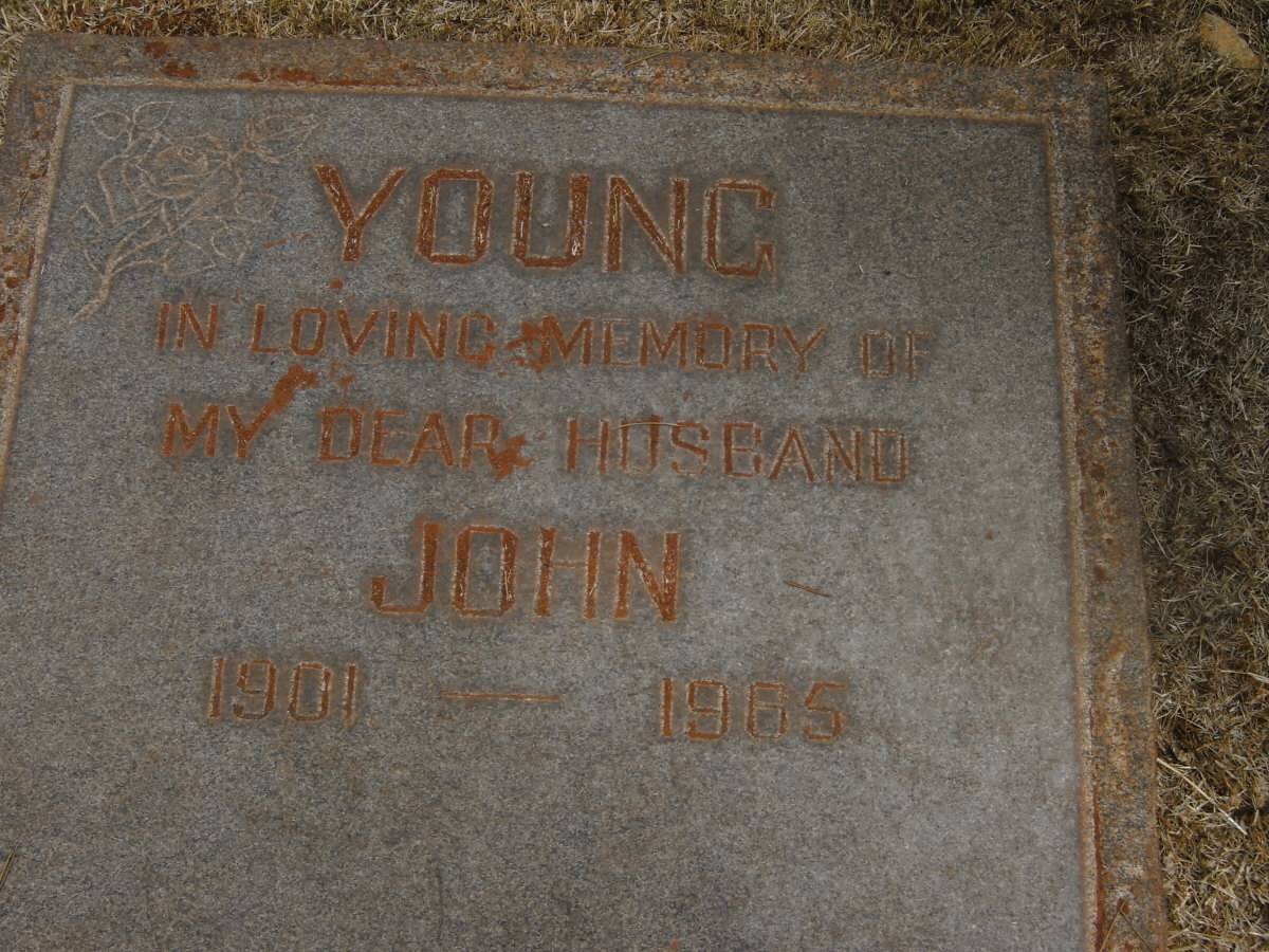 YOUNG John 1901-1965