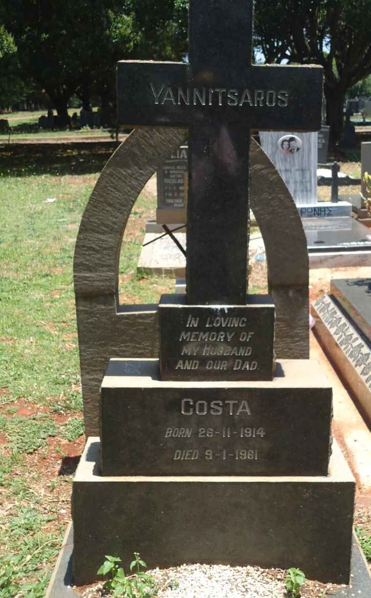 YANNITSAROS Costa 1914-1981