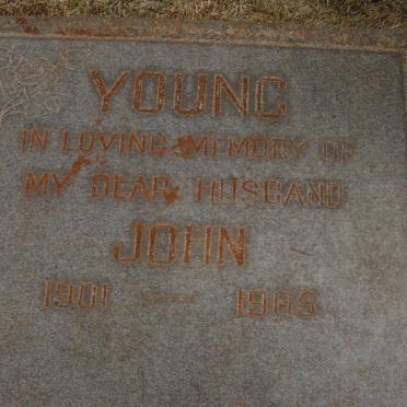 YOUNG John 1901-1965