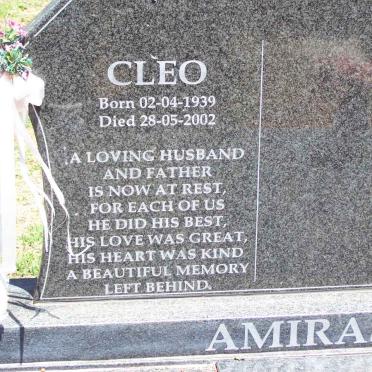 AMIRAS Cleo 1939-2002