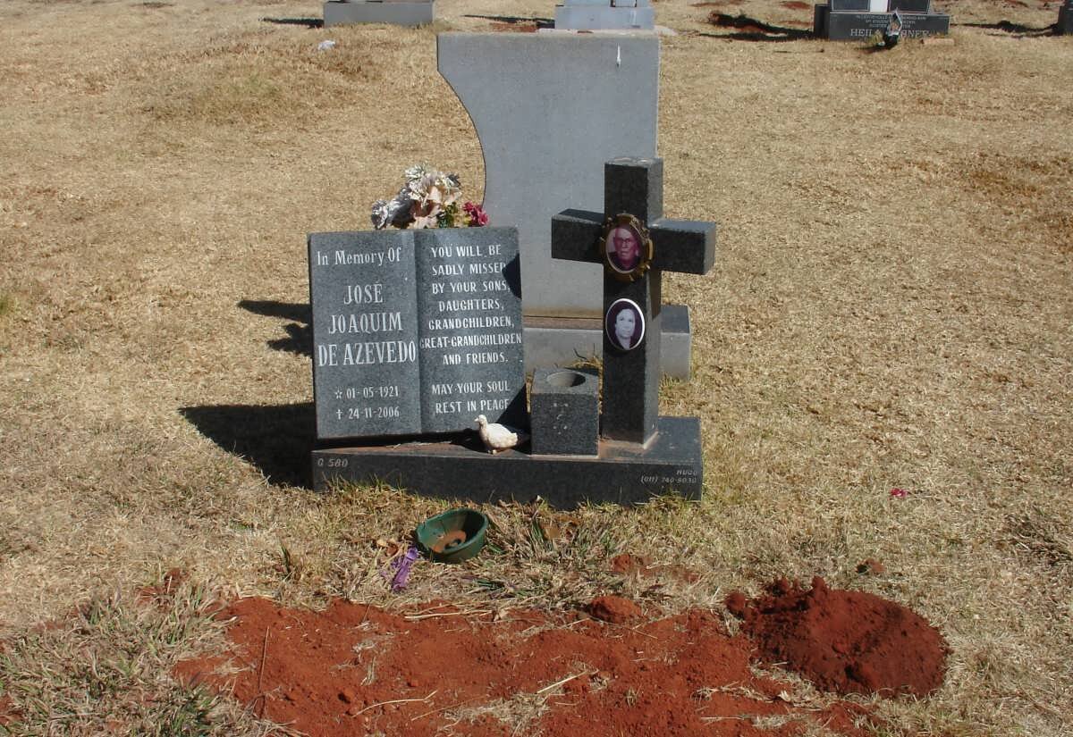 AZEVEDO José Joaquim, de 1921-2006