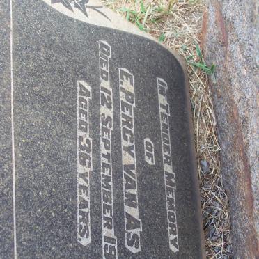 AS E. Percy, van -1948