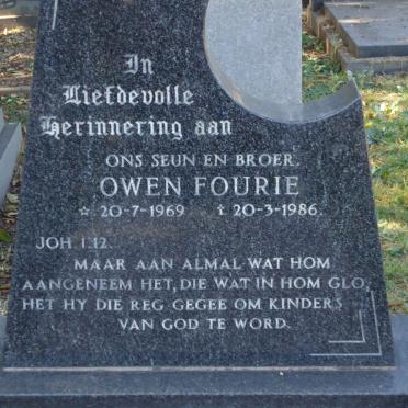 AS Owen Fourie, van 1969-1986
