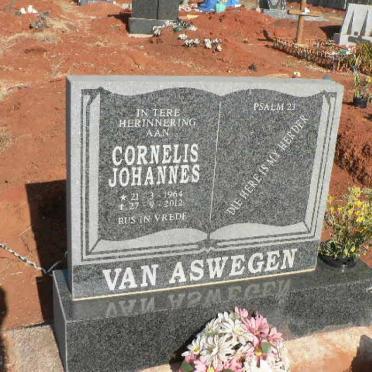 ASWEGEN VAN Cornelis Johannes 1964-2012