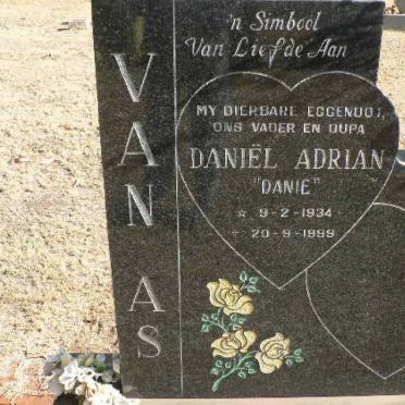 AS Daniël Adrian, van 1934-1999