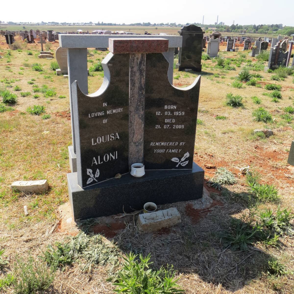 ALONI Louisa 1959-2009