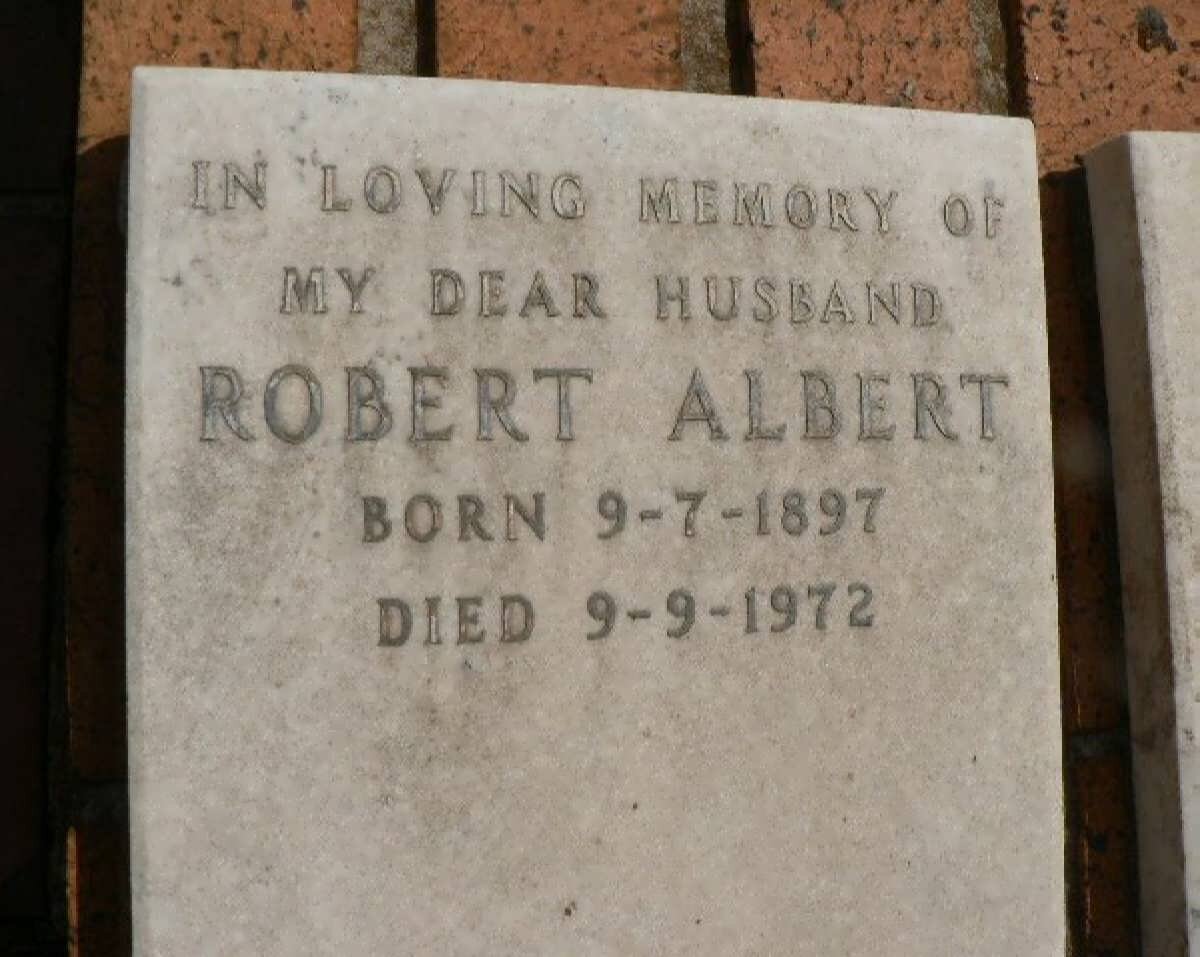 ALBERT Robert 1897-1972