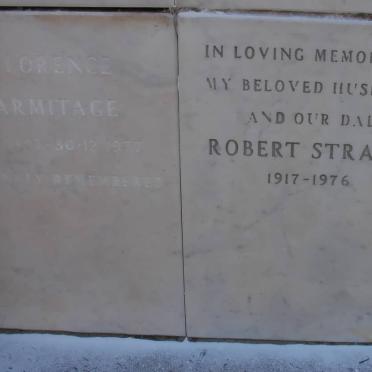 ARMITAGE Florence 1897-1977 :: STRANG Robert 1917-1976
