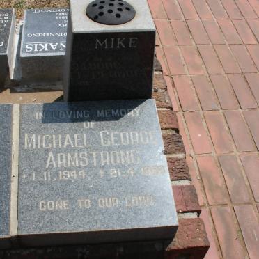 ARMSTRONG Michael George 1944-1999