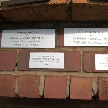 ADDINALL Larry 1948-2007