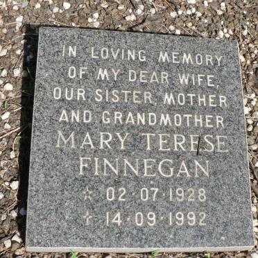 BALFE Cornelia Sophia -1966 :: FINNEGAN Mary Terese 1928-1992