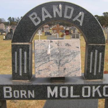 BANDA Miriam Domenica nee MOLOKO 1917-2002