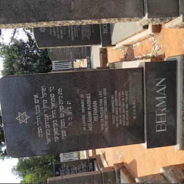 BERMAN Abraham Kasriel -1956