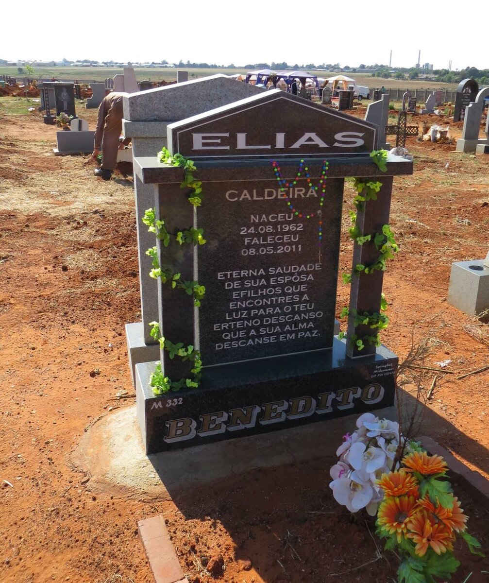 BENEDITO Elias 1962-2011