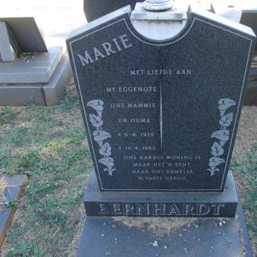 BERNHARDT Marie 1928-1985