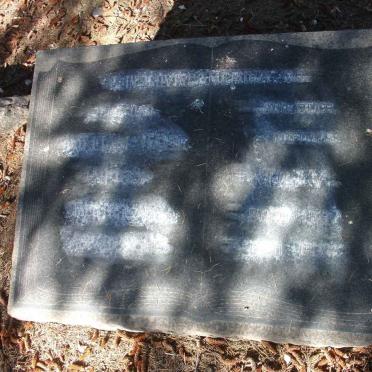 BERRY William David -1945 &amp; Tillly 1897-1974