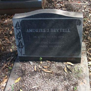 BEYTELL Andries J. 1913-1973