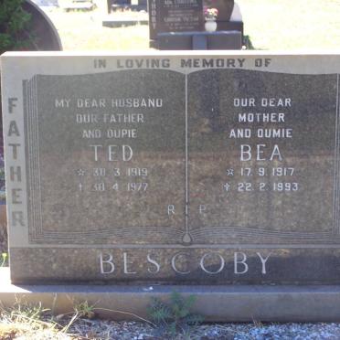 BESCOBY Ted 1919-1977 &amp; Bea 1917-1993
