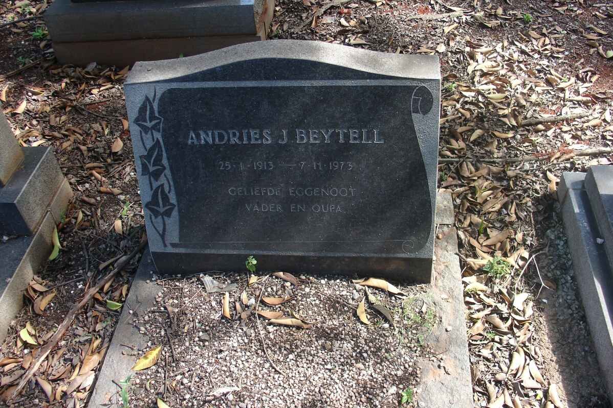 BEYTELL Andries J. 1913-1973